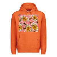 Carrot bees and flowers Premium Hoodie - Artiststas