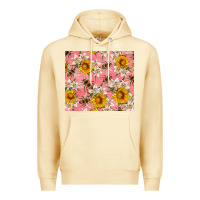 Pina Colada bees and flowers Premium Hoodie - Artiststas
