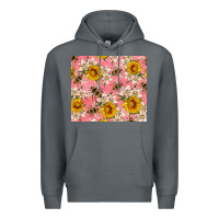 Rock bees and flowers Premium Hoodie - Artiststas