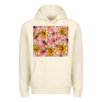 Sandshell bees and flowers Premium Hoodie - Artiststas