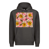 Smoke bees and flowers Premium Hoodie - Artiststas