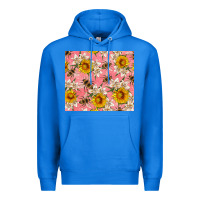 True Royal bees and flowers Premium Hoodie - Artiststas