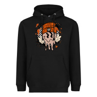 Black basketball game day Heavyweight Hoodie - MaliasSmallBusiness