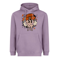 Lavender basketball game day Heavyweight Hoodie - MaliasSmallBusiness