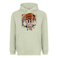 Matcha basketball game day Heavyweight Hoodie - MaliasSmallBusiness