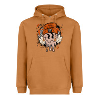 Meerkat basketball game day Heavyweight Hoodie - MaliasSmallBusiness