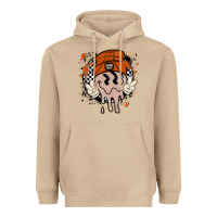 Mushroom basketball game day Heavyweight Hoodie - MaliasSmallBusiness