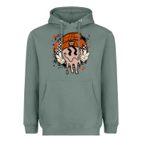 Sage basketball game day Heavyweight Hoodie - MaliasSmallBusiness