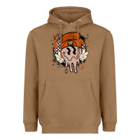 Toasted Coconut basketball game day Heavyweight Hoodie - MaliasSmallBusiness