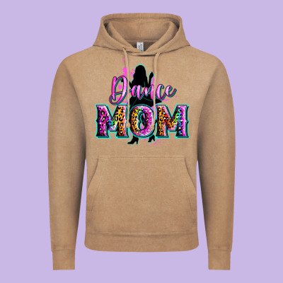Dance Mom Vintage Hoodie Designed By Zillion Design Studio
