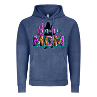 Vintage Denim dance mom Vintage Hoodie - Zillion Design Studio