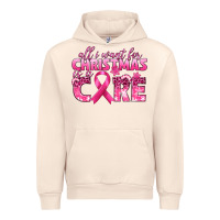 Sandshell all i want for christmas is a cure breast cancer Urban Hoodie - texasbilliewilder