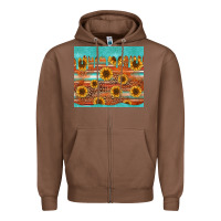 Chestnut turquoise leopard distressed serape background tumbler Zipper Hoodie - Jasminsmagicworld