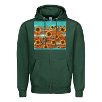 Sports Green turquoise leopard distressed serape background tumbler Zipper Hoodie - Jasminsmagicworld