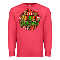 Cardinal merry leopard merry christmas Premium Sweatshirt - MaliasSmallBusiness