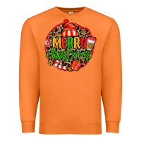 Carrot merry leopard merry christmas Premium Sweatshirt - MaliasSmallBusiness