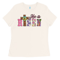 Bone easter he ıs risen Ladies Tee - AdoDesignShop