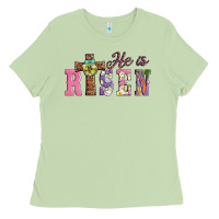 Matcha easter he ıs risen Ladies Tee - AdoDesignShop