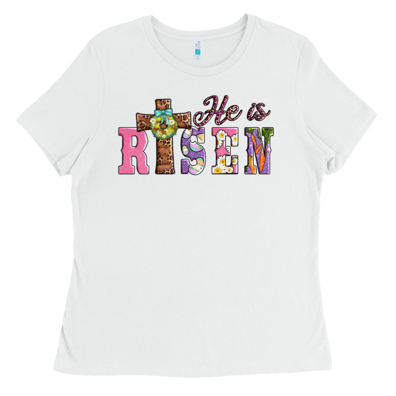 Easter He ıs Risen Ladies Tee by AdoDesignShop | Teevron