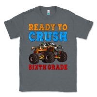 Charcoal Heather ready to crush sixth grade Classic Tee - Artiststas