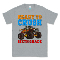 Heather Grey ready to crush sixth grade Classic Tee - Artiststas