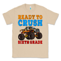 Mushroom ready to crush sixth grade Classic Tee - Artiststas