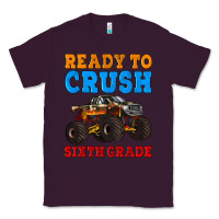 Plum ready to crush sixth grade Classic Tee - Artiststas