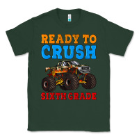 Sports Green ready to crush sixth grade Classic Tee - Artiststas