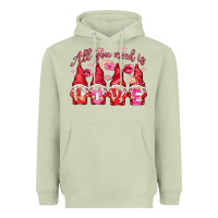 Matcha all you need is love Heavyweight Hoodie - NancyCooperArtShop