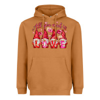 Meerkat all you need is love Heavyweight Hoodie - NancyCooperArtShop