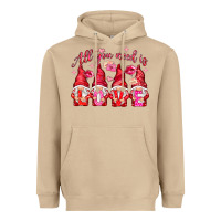 Mushroom all you need is love Heavyweight Hoodie - NancyCooperArtShop