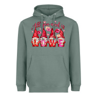 Sage all you need is love Heavyweight Hoodie - NancyCooperArtShop