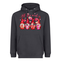 Smoke all you need is love Heavyweight Hoodie - NancyCooperArtShop