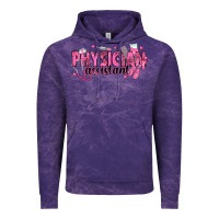 Cloud Purple breast cancer physician Vintage Hoodie - texasbilliewilder