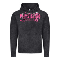 Vintage Black breast cancer physician Vintage Hoodie - texasbilliewilder