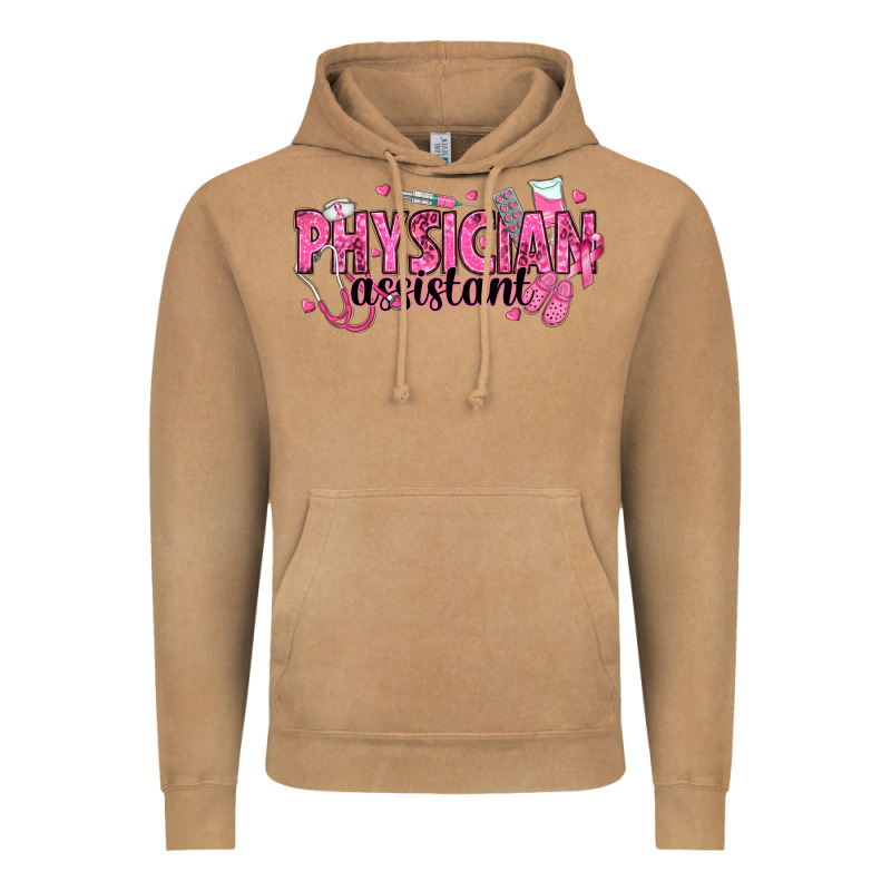 Breast Cancer Physician Vintage Hoodie by texasbilliewilder | Teevron
