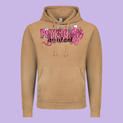 Breast Cancer Physician Vintage Hoodie Designed By Texasbilliewilder