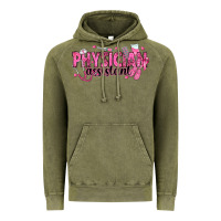 Vintage Olive breast cancer physician Vintage Hoodie - texasbilliewilder