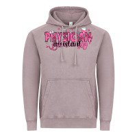 Vintage Zinc breast cancer physician Vintage Hoodie - texasbilliewilder