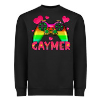 Black gaymer Heavyweight Sweatshirt - HRA Design Shop