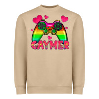 Mushroom gaymer Heavyweight Sweatshirt - HRA Design Shop