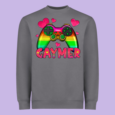 Gaymer Heavyweight Sweatshirt Designed By Hra Design Shop