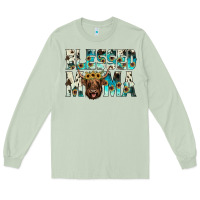 Matcha blessed mama Long Sleeve Tee - JahusDesignShop