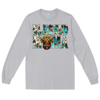 Moon Dust blessed mama Long Sleeve Tee - JahusDesignShop