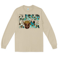 Mushroom blessed mama Long Sleeve Tee - JahusDesignShop