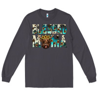 Smoke blessed mama Long Sleeve Tee - JahusDesignShop