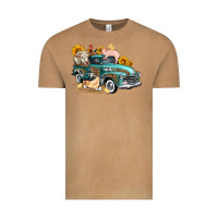 Vintage Camel western farm truck coop animals farm animals Vintage Tee - FaDigitalArtStudio