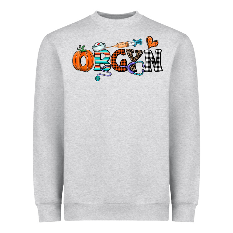 Obgyn Heavyweight Sweatshirt by CowhideDigitalArt | Teevron