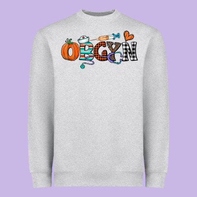 Obgyn Heavyweight Sweatshirt Designed By Cowhidedigitalart
