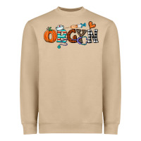 Mushroom obgyn Heavyweight Sweatshirt - CowhideDigitalArt